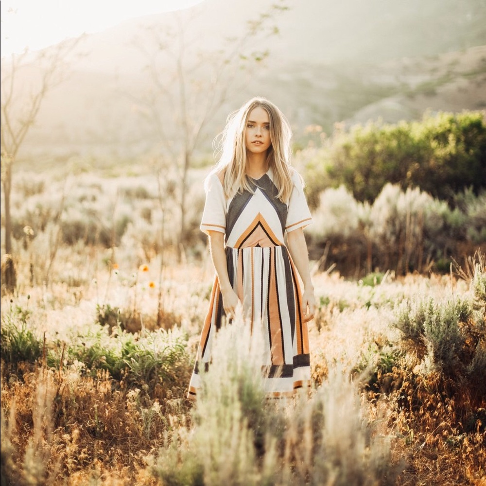 Piper & Scoot Eleanor Dress NWT